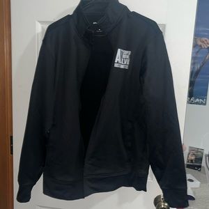 super bowl LVII zip up jacket